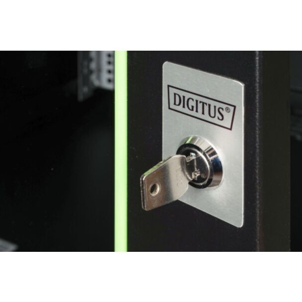 Digitus Wall Mounting Cabinet Unique Series - 600x600 mm (WxD)