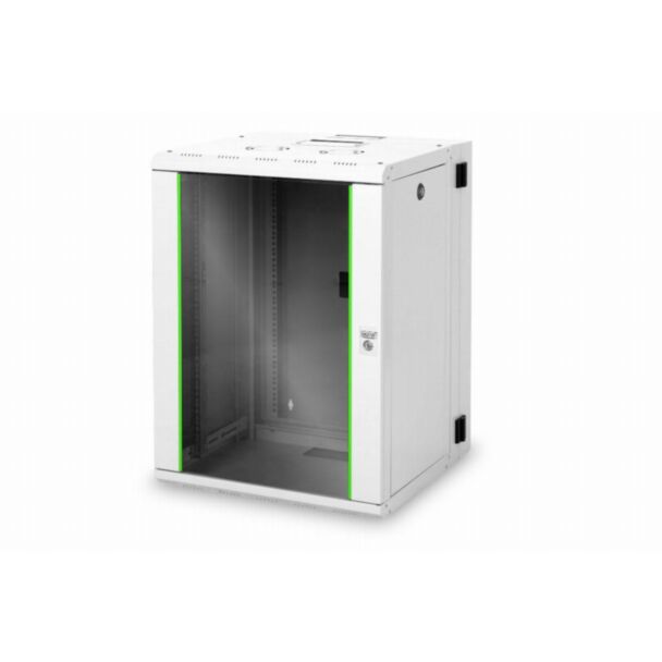 Digitus Wall Mounting Cabinet Unique Series - double sectioned, pivoted