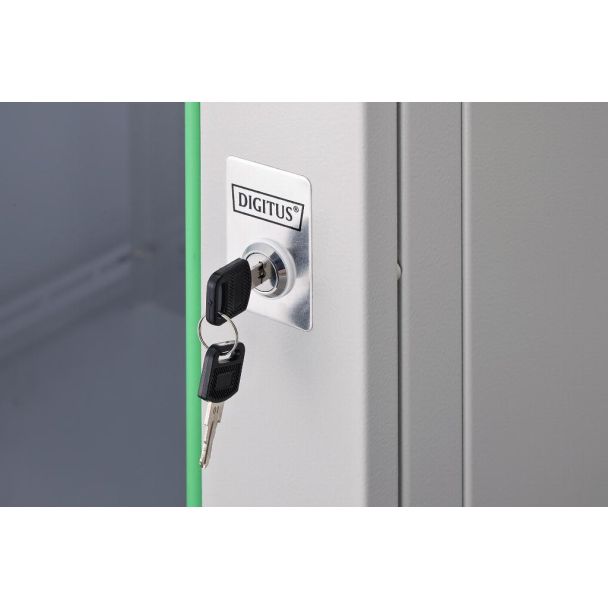 Digitus Custodia a parete serie Dynamic Basic - 600x600 mm (LxP)