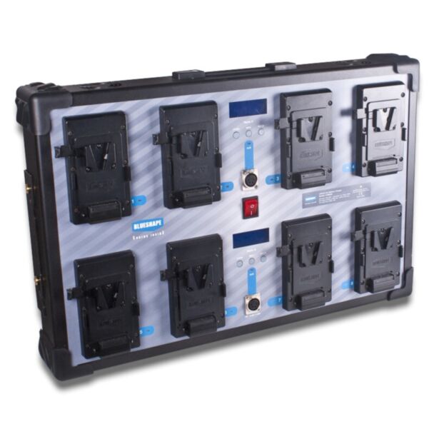 Blueshape CVS8XW – wall-mount charger for 8 V-Mount batteries