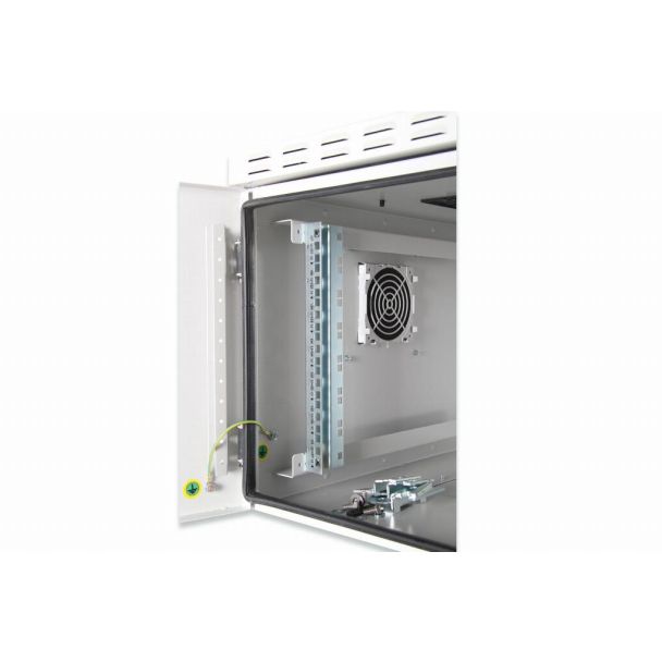 Digitus Alloggiamento a parete IP55 - per uso in ambienti esterni - 600x600 mm (L x P)
