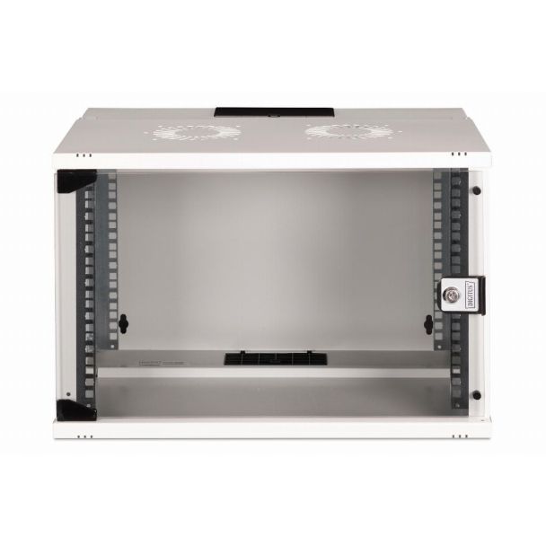 Digitus SOHO PRO wall-mounted enclosure - 483 mm (19") - 540x400 mm (WxD)