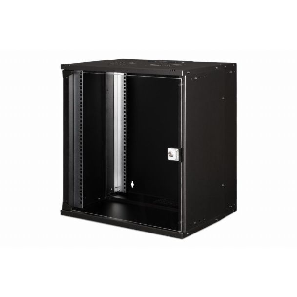Digitus SOHO Pro wall-mounted enclosure - 483 mm (19") - 540x400 mm (WxD)