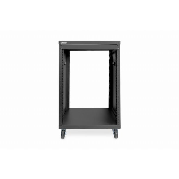 Digitus Universal 19-Inch Equipment Rack with Castors, 16U