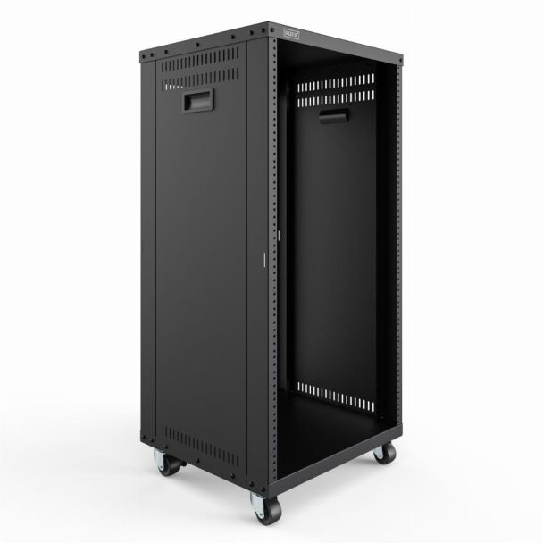 Digitus Rack universale per apparecchiature da 19 pollici con rotelle, 21UH