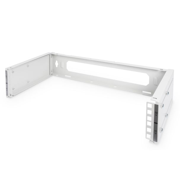 Digitus Staffa patch per il montaggio a parete per installazioni da 483 mm (19")