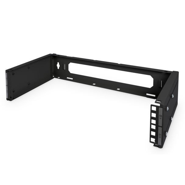 Digitus Staffa patch per il montaggio a parete per installazioni da 483 mm (19")