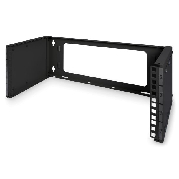 Digitus Supporto per patch per montaggio a parete per installazioni da 483 mm (19")