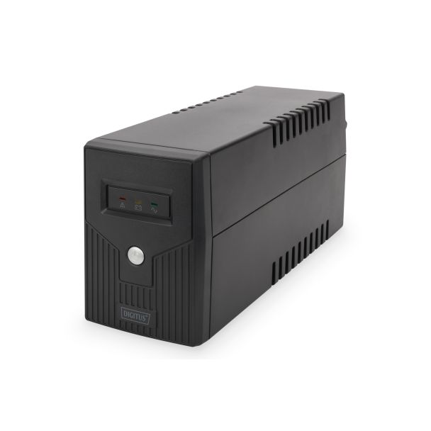 Digitus UPS interattivo di linea, 600 VA/360 W