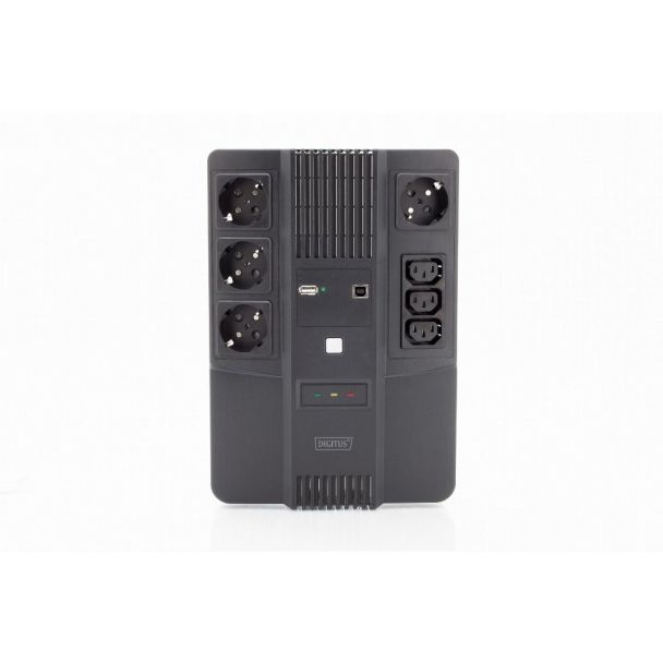 Digitus UPS tutto in uno, 800VA/480W, LED
