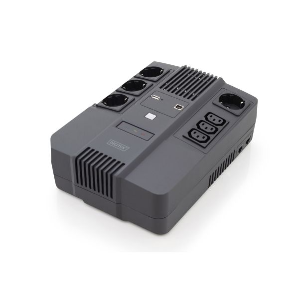 Digitus UPS tutto in uno, 800VA/480W, LED