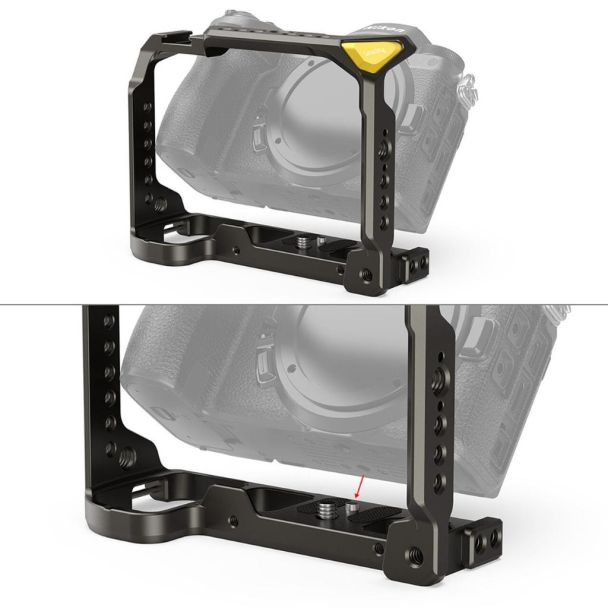 SmallRig 2824 camera cage 1/4" Black