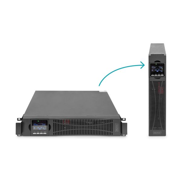 Digitus Sistema UPS OnLine, 3000 VA / 3000 W