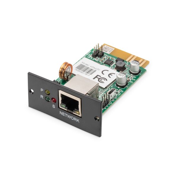 Digitus SNMP & WEB Card for ® OnLine UPS Units