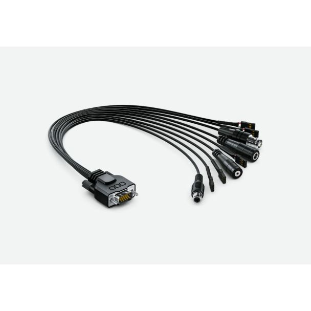 Blackmagic Design CABLE-CINECAMMIC camera cable Black