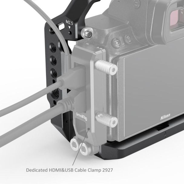 SmallRig 2972 camera cage 1/4" Black