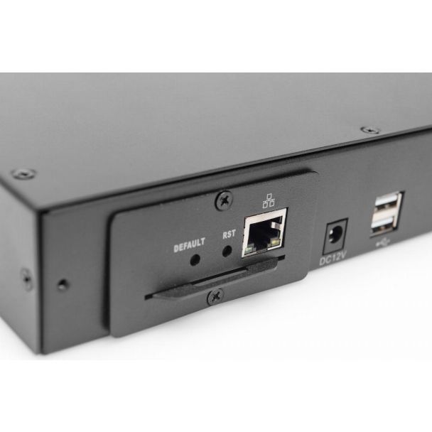 Digitus Modular Cat.5 KVM switch, 8-port