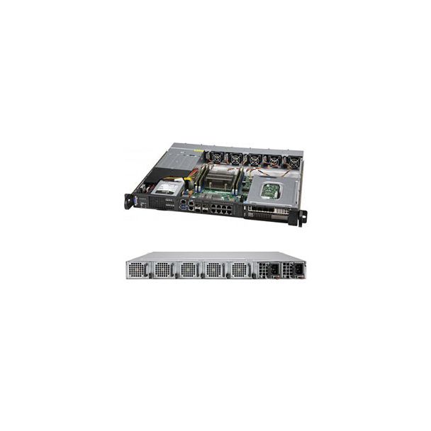 Supermicro SYS-1019D-4C-RAN13TP+ server Rack (1U) Intel® Xeon® D D-2123IT DDR4-SDRAM 800 W