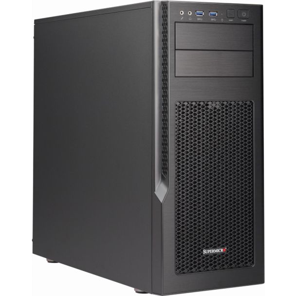 Supermicro SuperChassis GS5A-754K Midi Tower Black, Grey 750 W