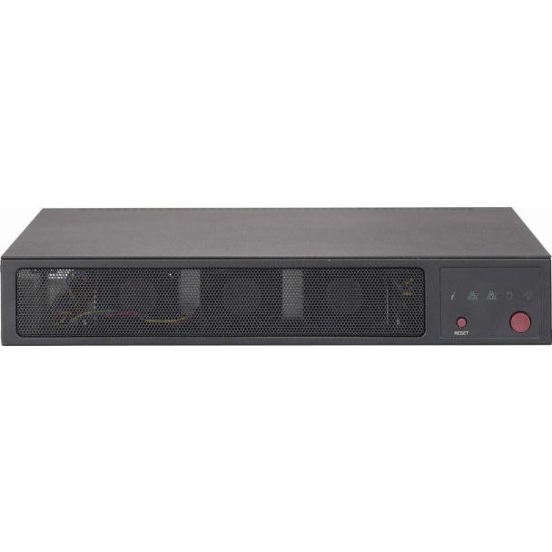 Supermicro CSE-E300 computer case Supporto Nero