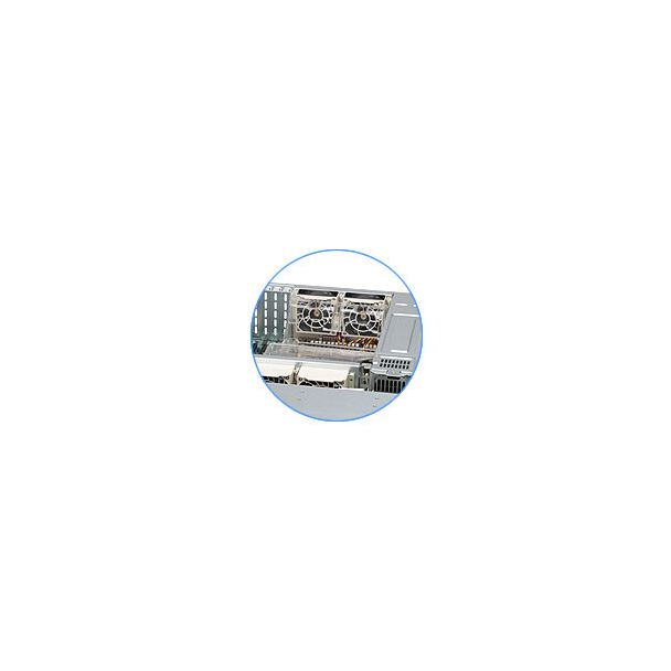 Supermicro SuperChassis 836BA-R920B Supporto Nero 920 W