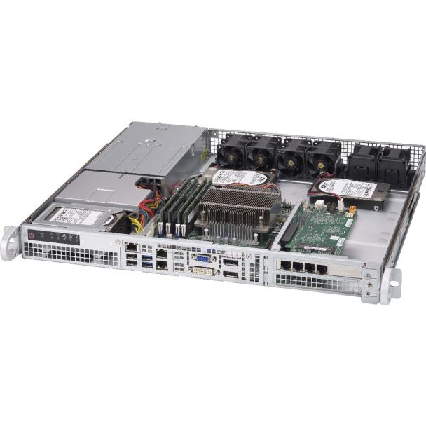 Supermicro CSE-515-R407 computer case Rack Silver 400 W