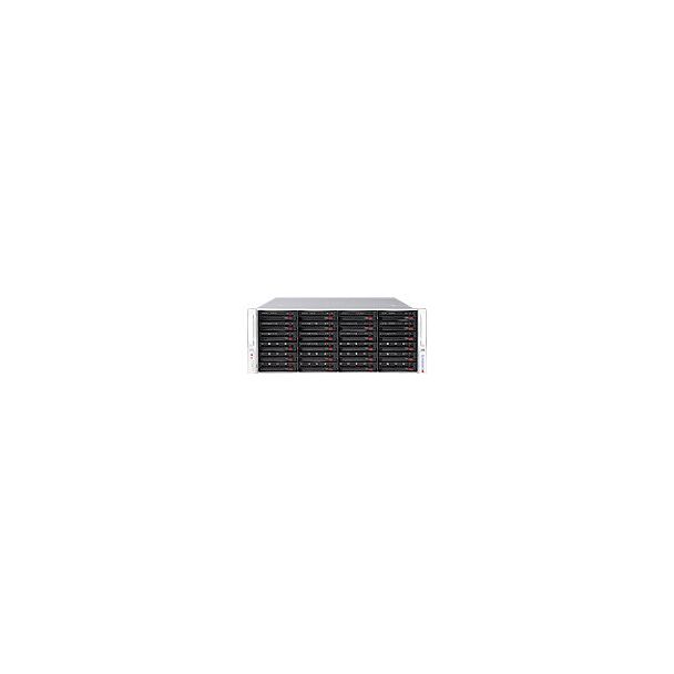 Supermicro SuperChassis 846BA-R920B Supporto Nero 920 W