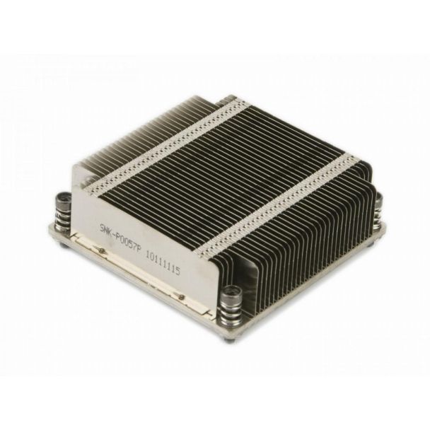 Supermicro SNK-P0057P computer cooling system Processor Heatsink/Radiator Metallic