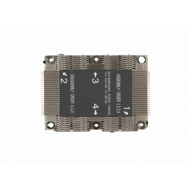 Supermicro SNK-P0068PS sistema di raffreddamento per computer Processore Dissipatore di calore/Radiatore