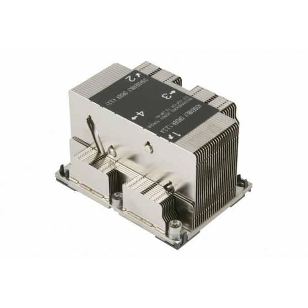 Supermicro SNK-P0068PSC sistema di raffreddamento per computer Processore Dissipatore di calore/Radiatore Grigio
