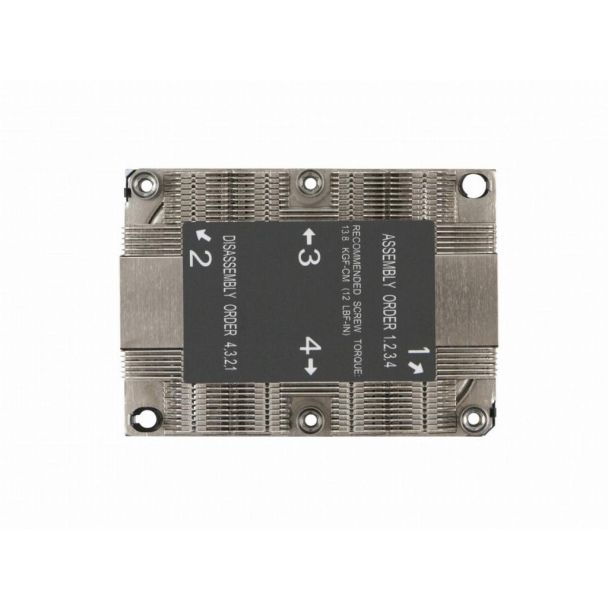 Supermicro 1U PASSIVE CPU HEATSINK Processor Heatsink/Radiatior