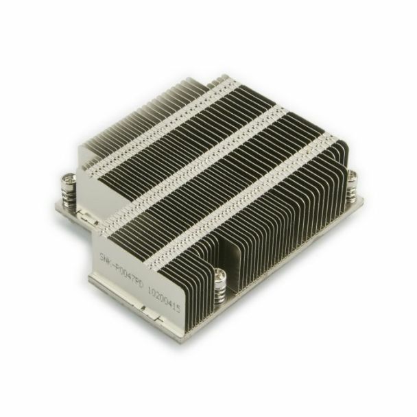 Supermicro SNK-P0047PD computer cooling system Processor Heatsink/Radiator Stainless steel