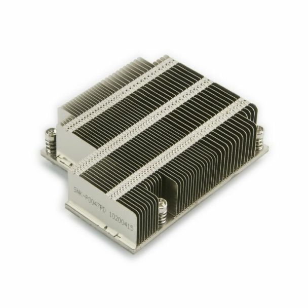 Supermicro SNK-P0047PD computer cooling system Processor Heatsink/Radiatior Stainless steel