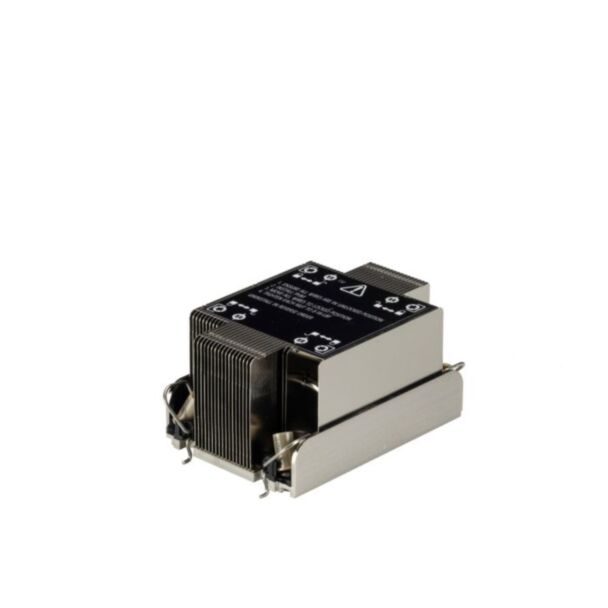 Supermicro SNK-P0079PC sistema di raffreddamento per computer Processore Dissipatore di calore/Radiatore Acciaio inox, Nero