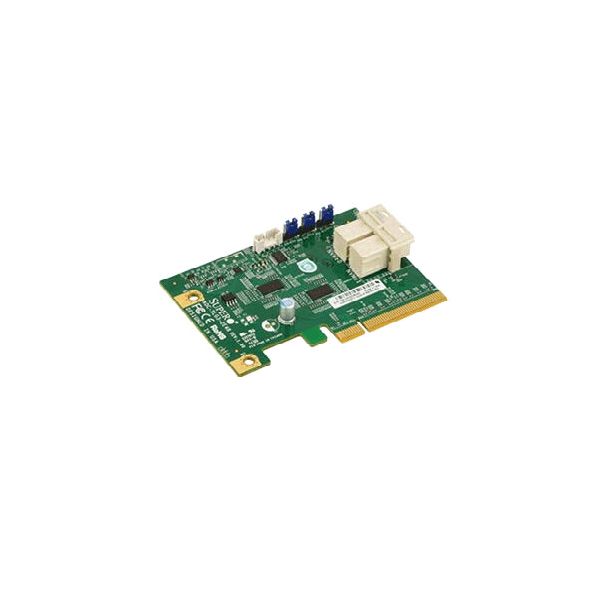 Supermicro AOC-SLG3-2E4R interface cards/adapter Internal SAS