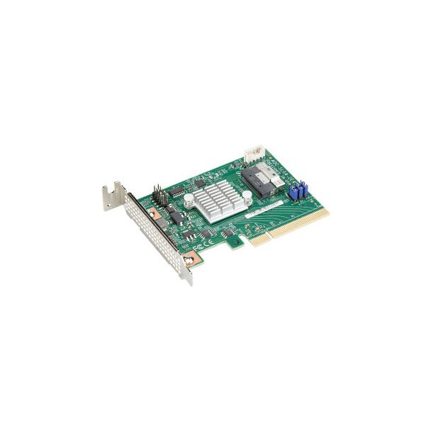 Supermicro AOC-SLG4-2E4T interface cards/adapter Internal M.2