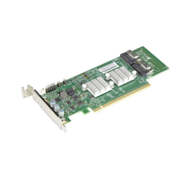 Supermicro AOC-SLG4-4E4T-O interface cards/adapter Internal PCIe