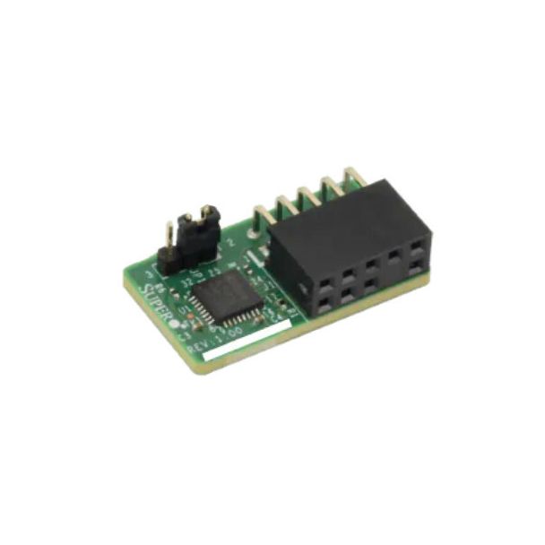 Supermicro AOM-TPM-9670V-S-FIPS-O trusted platform module (TPM) 2.0