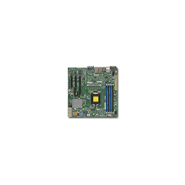 Supermicro X11SSH-F IntelĀ® C236 LGA 1151 (Socket H4) micro ATX