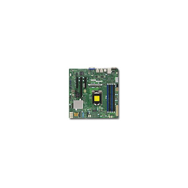 Supermicro X11SSL-F IntelĀ® C232 LGA 1151 (Socket H4) micro ATX