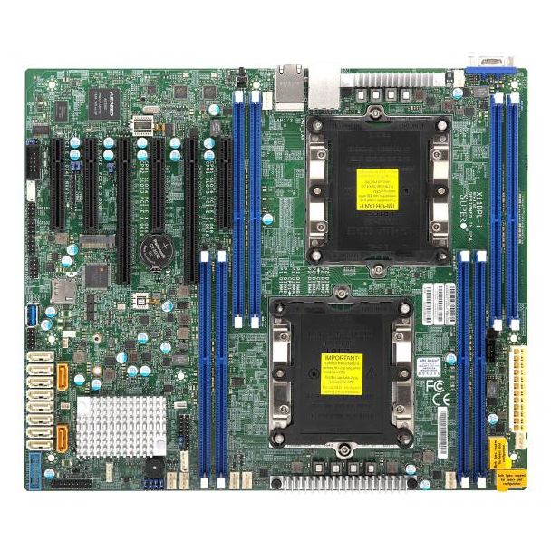Supermicro X11DPL-i IntelĀ® C621 ATX