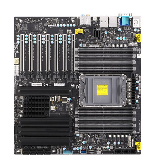 Supermicro X12SPA-TF IntelĀ® C621 LGA 3647 (Socket P) ATX esteso