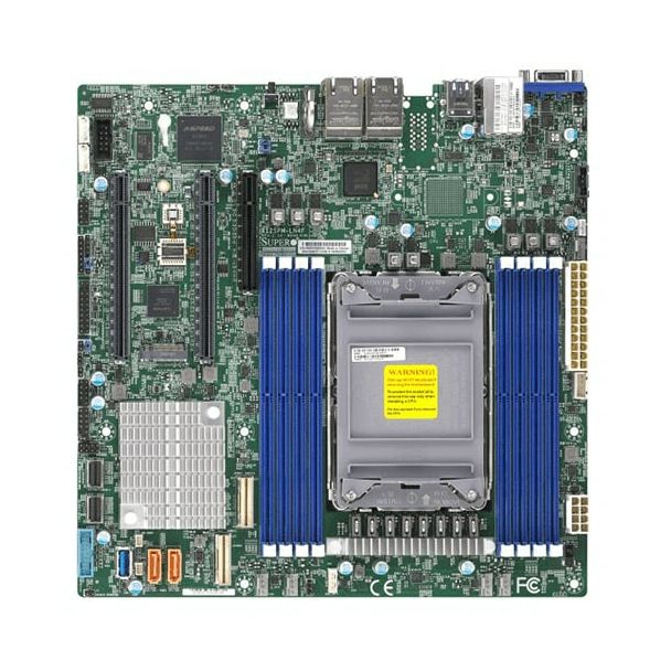 Supermicro MBD-X12SPM-LN4F-B motherboard Intel C621A LGA 4189 micro ATX