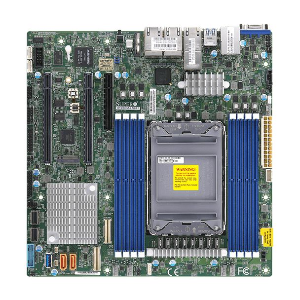 Supermicro MBD-X12SPM-LN6TF-B scheda madre Intel C621A LGA 4189 micro ATX