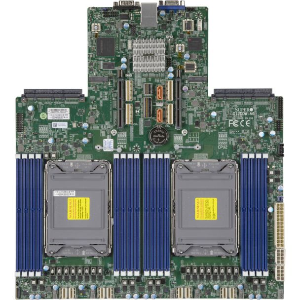 Supermicro MBD-X12DDW-A6 IntelĀ® C621 LGA 3647 (Socket P)