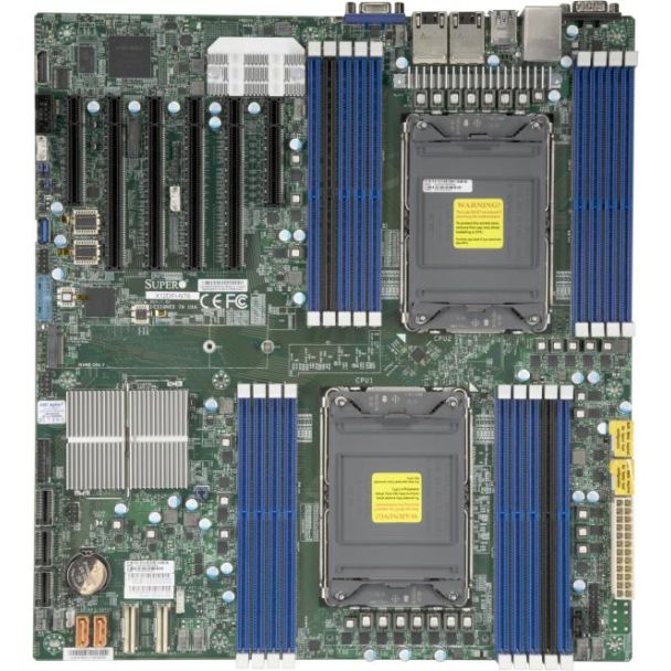 Supermicro MBD-X12DPI-N6-O scheda madre Intel C621A LGA 4189 ATX esteso