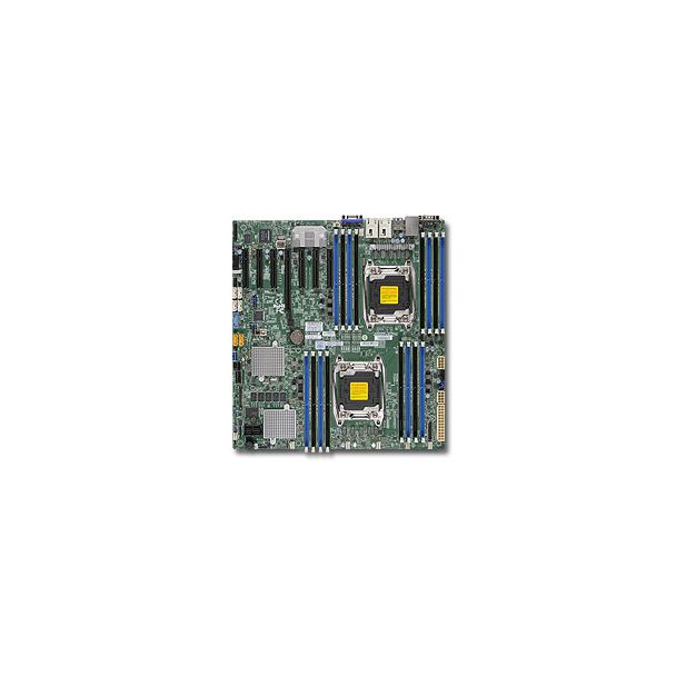 Supermicro MBD-X10DRH-CT-B scheda madre Intel® C612 LGA 2011 (Socket R) ATX