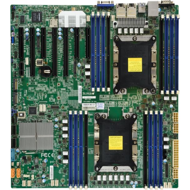 Supermicro X11DPH-I IntelĀ® C621 LGA 3647 (Socket P) ATX esteso