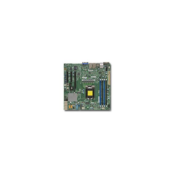 Supermicro X11SSH-F Intel® C236 LGA 1151 (Socket H4) micro ATX