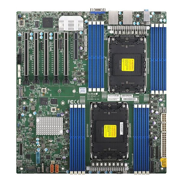 Supermicro MBD-X13DAI-T Intel C741 LGA 4677 (Socket E) ATX esteso